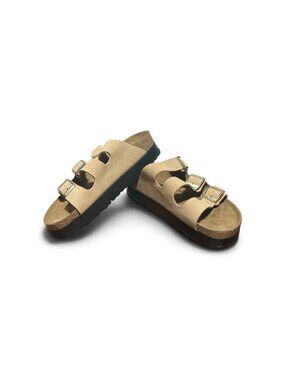 NWOT Birkenstock Papillio Florida Flex Platform Sandal Sandcastle EU 41 / US 10